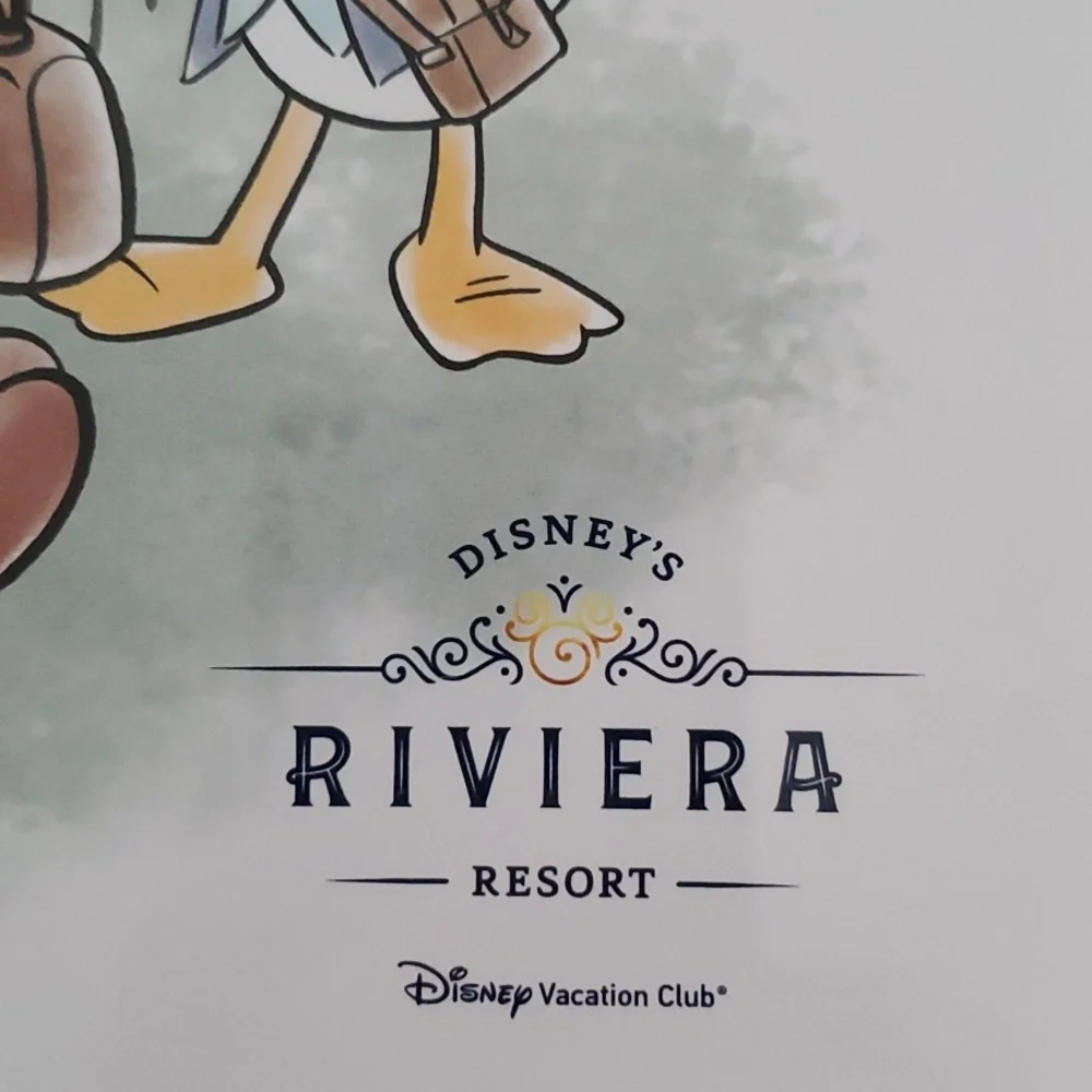 Disney's RIVIERA Resort Print - Picture 4 of 5